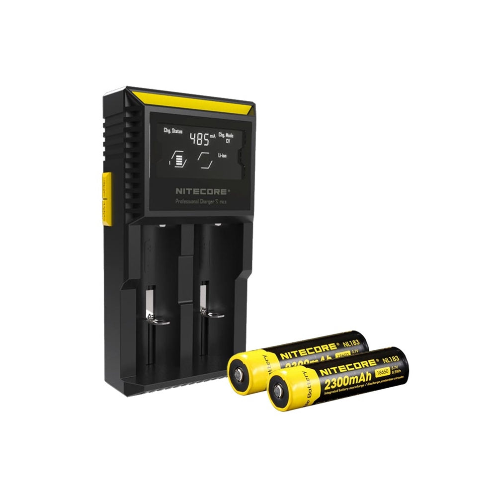 Nitecore Intellicharger D2 LCD Battery Charger