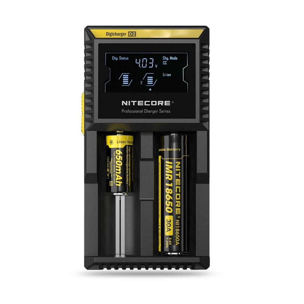 Nitecore Intellicharger D2 LCD Battery Charger