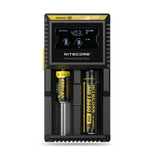 Nitecore Intellicharger D2 LCD Battery Charger