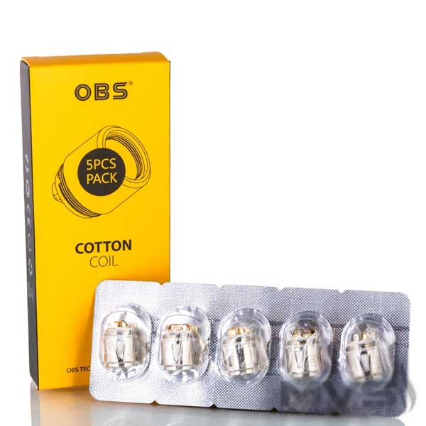 OBS Cube Kit's M1 Replacement Coils