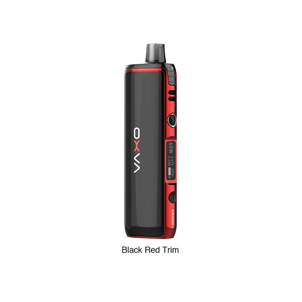 OXVA Origin X 60W Pod Vape Kit Red Trim