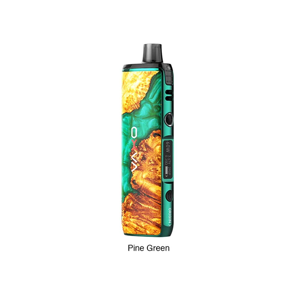 OXVA Origin X 60W Pod Vape Kit Pine Green