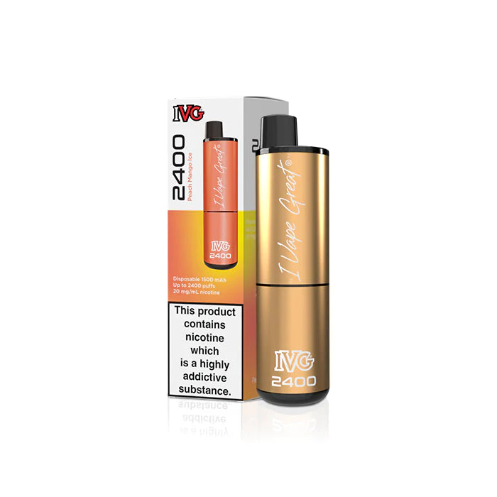 IVG 2400 Disposable Vape Kit 2400 Puffs