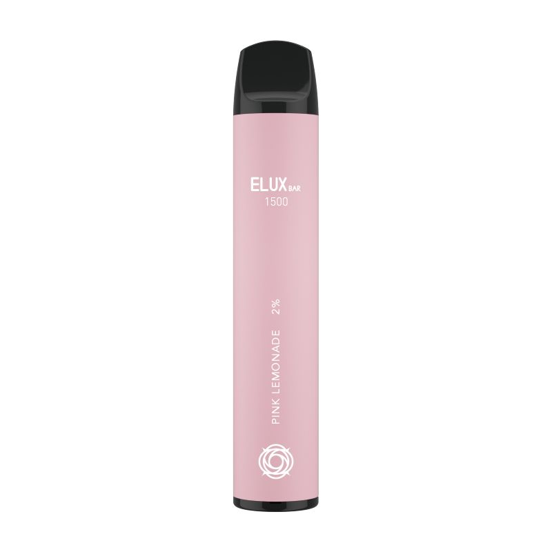 ELUX BAR 1500 Puffs Disposable Pod Device Pink Lemonade