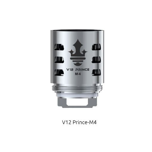 Smok TFV12 Prince M4 Quad 0.17Ω Coils