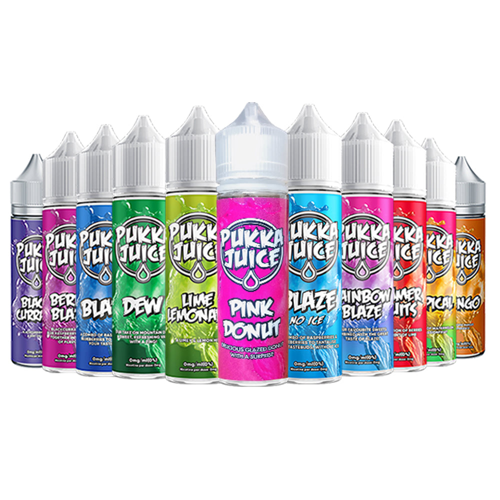 Pukka Juice 50ml E liquid