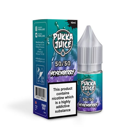 Pukka Juice 10ml E liquid 10 X 10ml Bottles