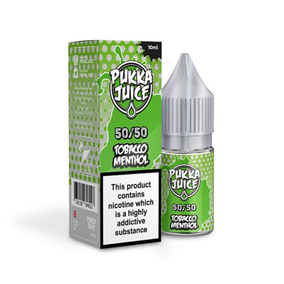 Pukka Juice 10ml E liquid 10 X 10ml Bottles