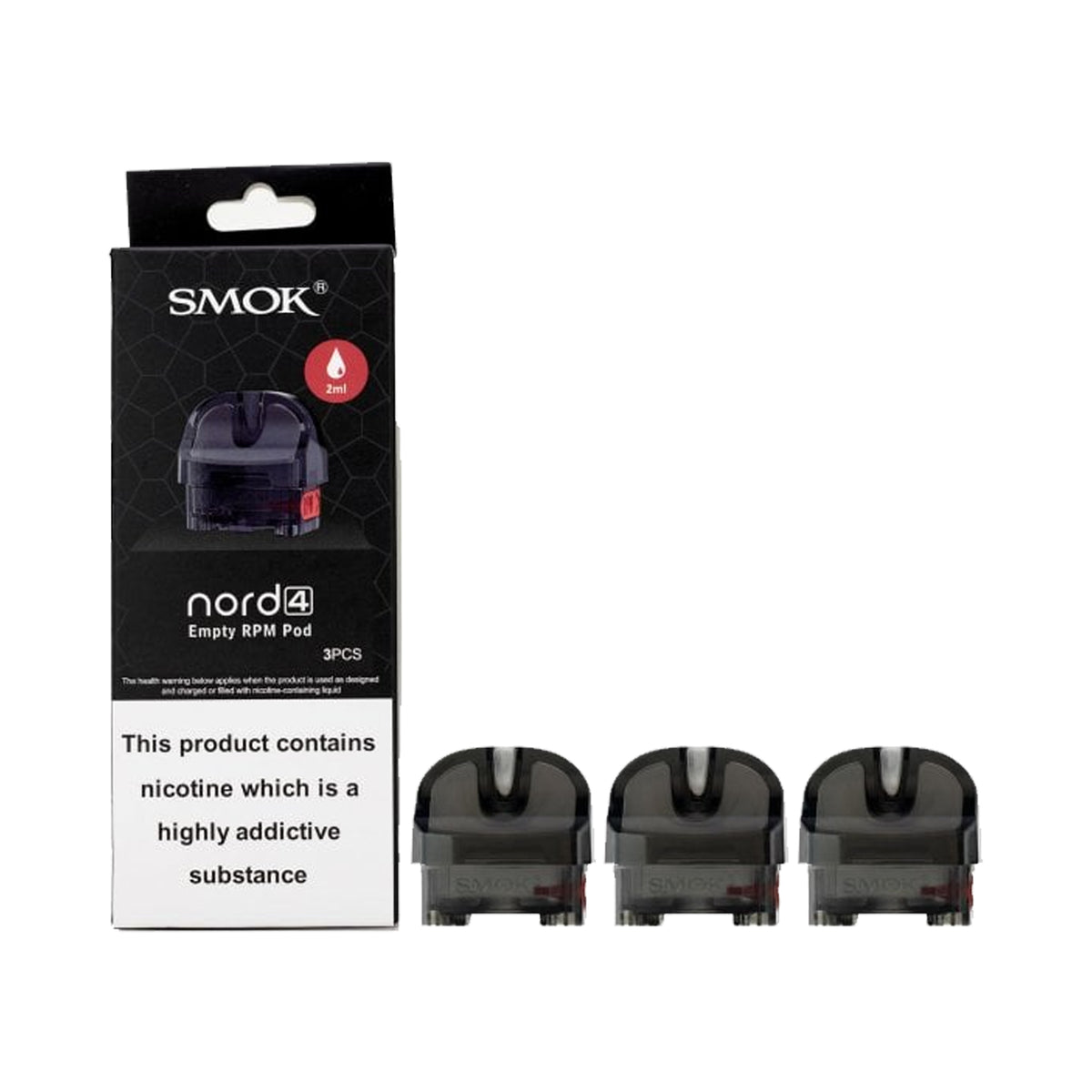 Smok Nord 4 Replacement Pod RPM & RPM-2