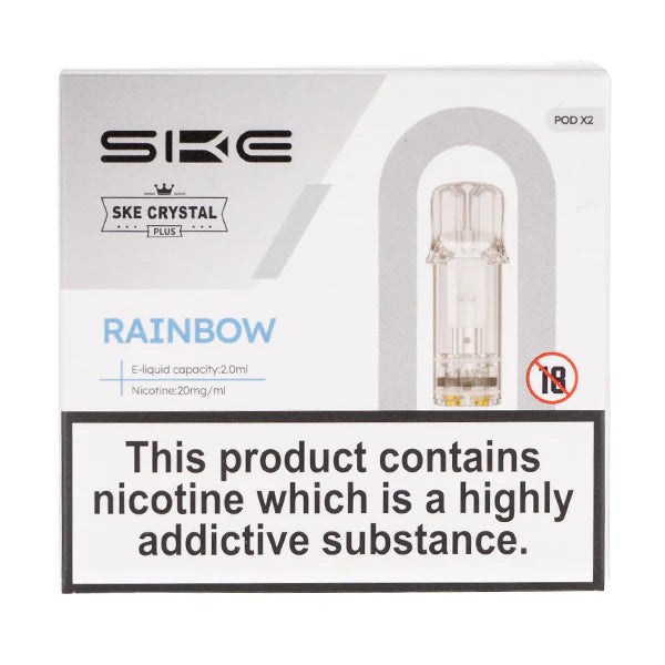 SKE CRYSTAL PLUS PODS (Pack of 2) Buy 4 @ £15.75