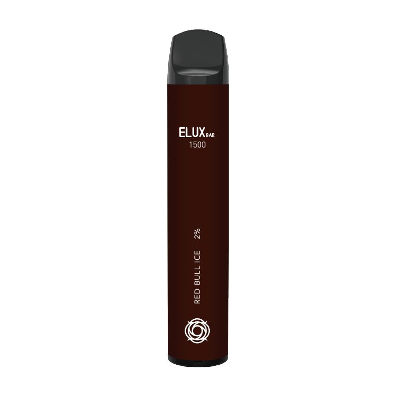 ELUX BAR 1500 Puffs Disposable Pod Device Red Bull Ice