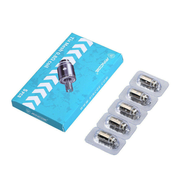 Rincoe Tix Mesh 0.8 & 1.0Ω Replacement Coils