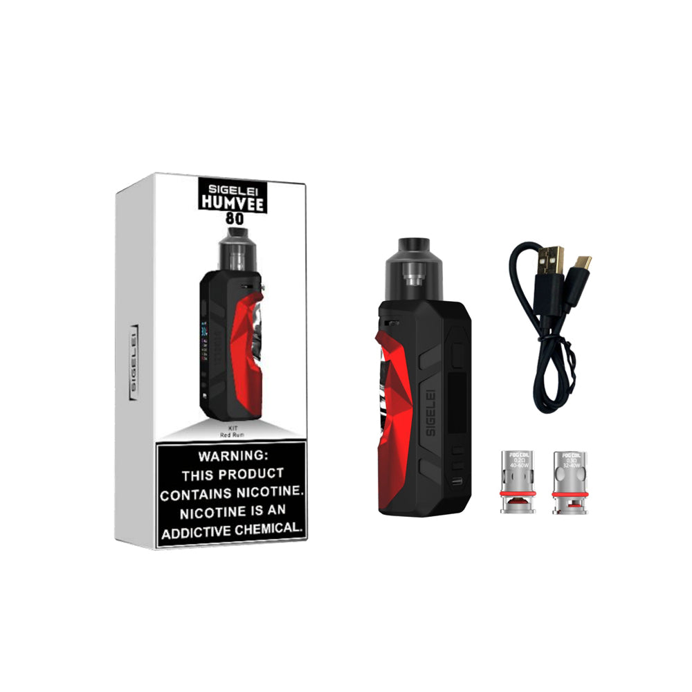 SIGELEI HUMVEE 80 Pod Vape Kit 80W Fog Tank