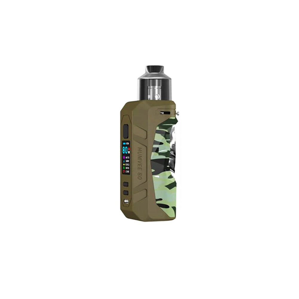 SIGELEI HUMVEE 80 Pod Vape Kit 80W Fog Tank