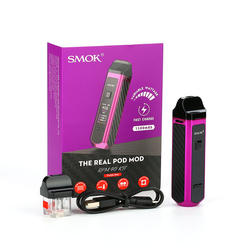 SMOK RPM 40 Pod Vape Kit