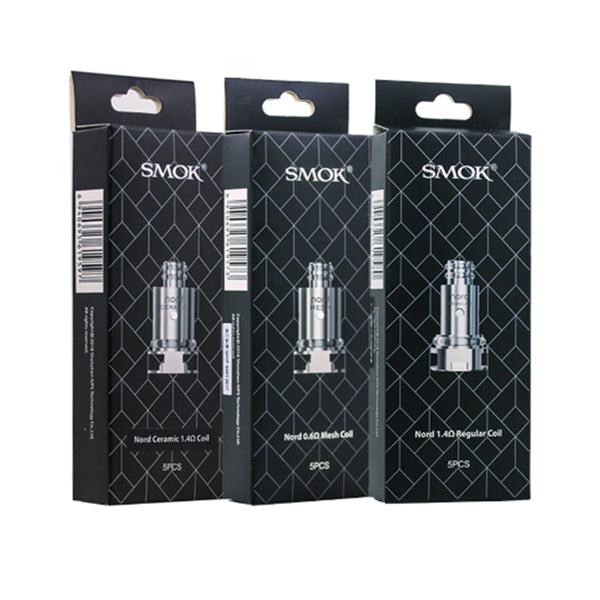 Smok Nord Pod  Regular | Mesh | Ceramic | MTL Replacement Coils