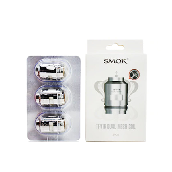 Smok TFV16 King Mesh, Dual Mesh, Triple Mesh Replacement Coils