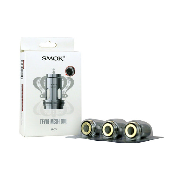 Smok TFV16 King Mesh, Dual Mesh, Triple Mesh Replacement Coils