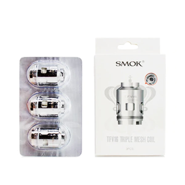 Smok TFV16 King Mesh, Dual Mesh, Triple Mesh Replacement Coils