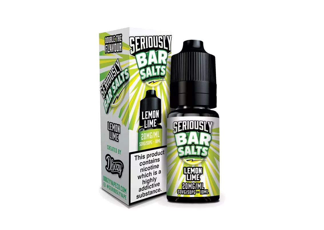Doozy Seriously Bar Salts Nic Salt 10ML (Pack of 10)