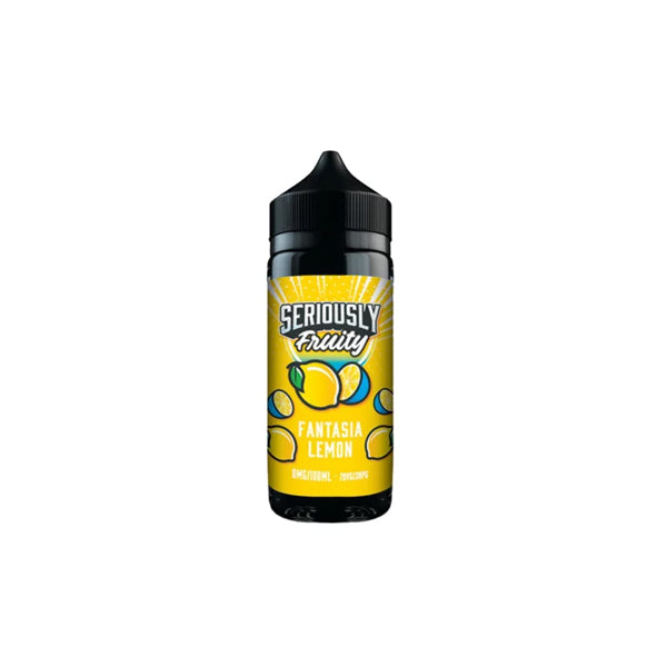 Seriously Fruity 100ml E liquid Buy 3 for £15.90