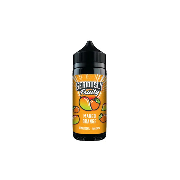 Seriously Fruity 100ml E liquid Buy 3 for £15.90