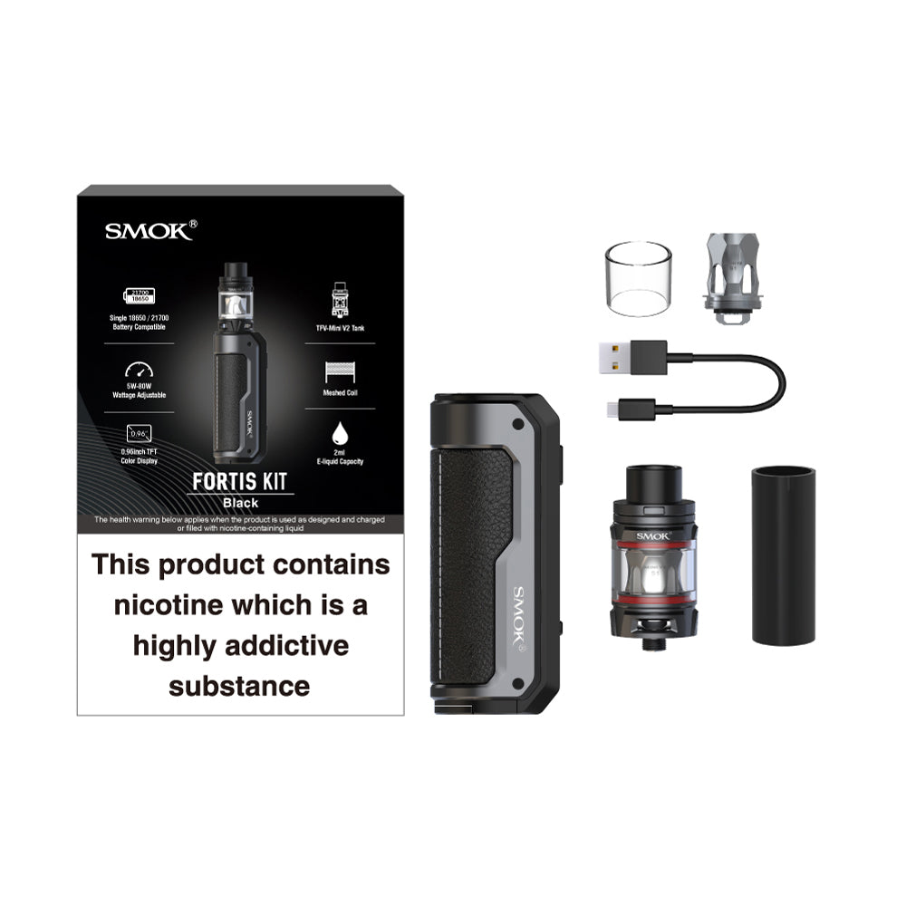 SMOK Fortis Kit 80W with TFV Mini V2 Tank Vape Kit