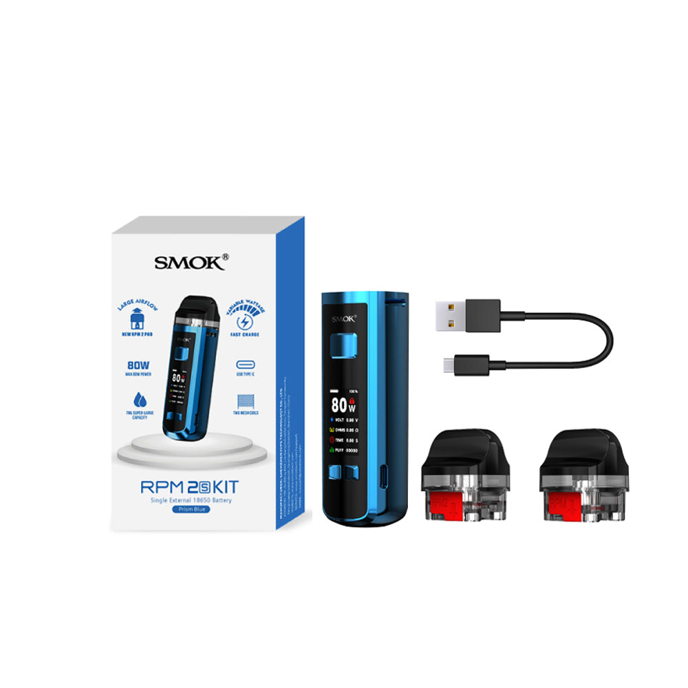 SMOK RPM 2s 80W TPD Compliant Mod Vape Kit