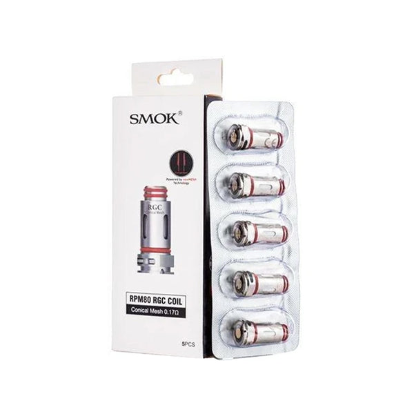 SMOK RPM 80 RGC Conical Mesh 0.17 Replacement Coils