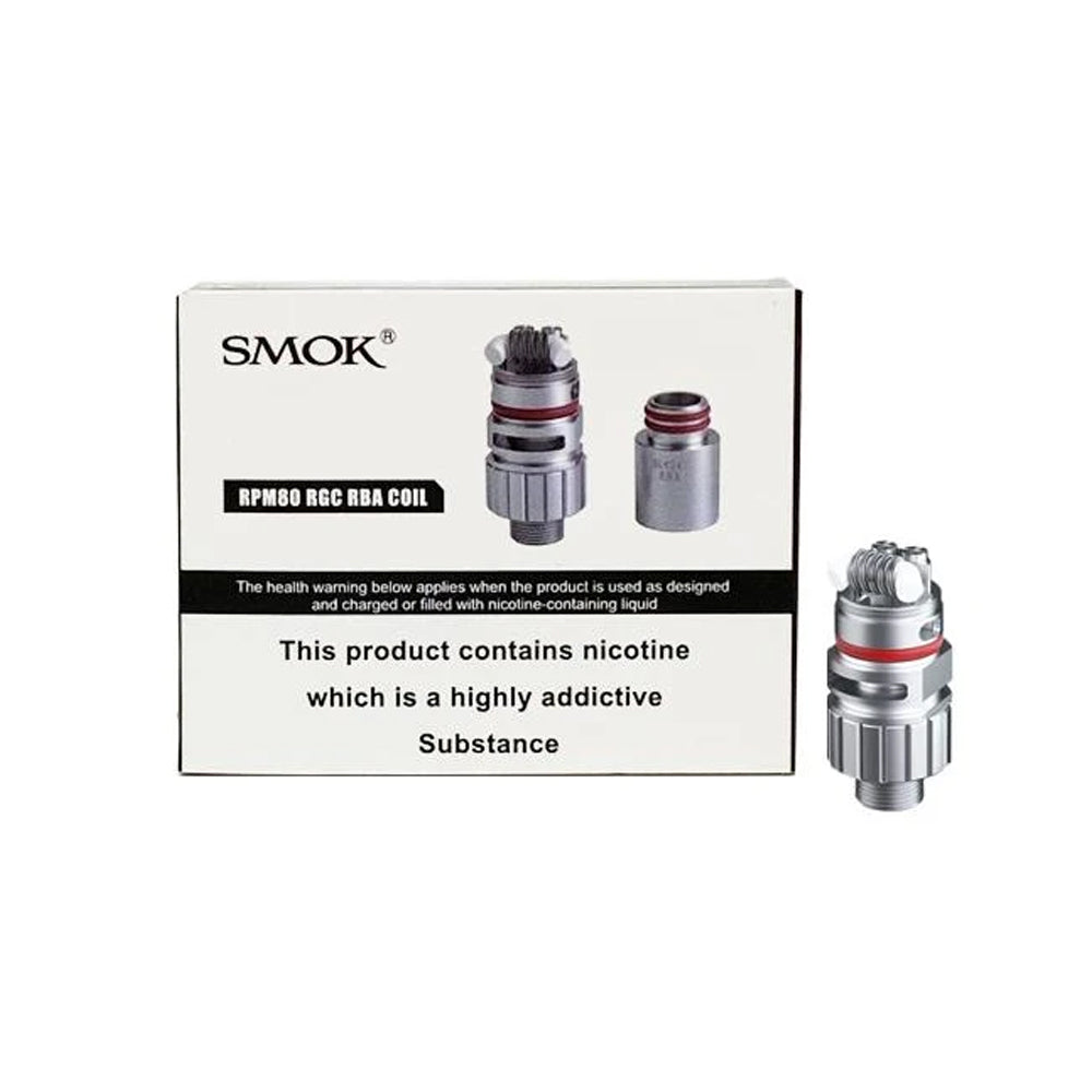 Smok RPM80 RGC RBA Replacement Coils