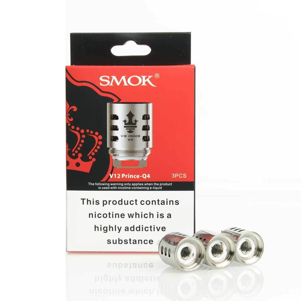 Smok TFV12 Prince Q4 Quad 0.4Ω Replacement Coils