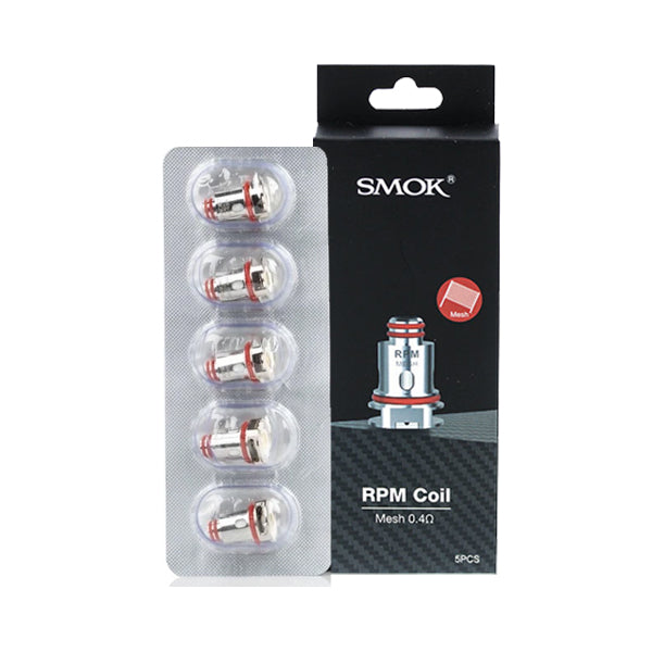 SMOK RPM40 | Mesh | Triple | Quartz | SC Replacement Coils