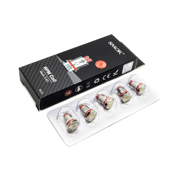 SMOK RPM40 | Mesh | Triple | Quartz | SC Replacement Coils