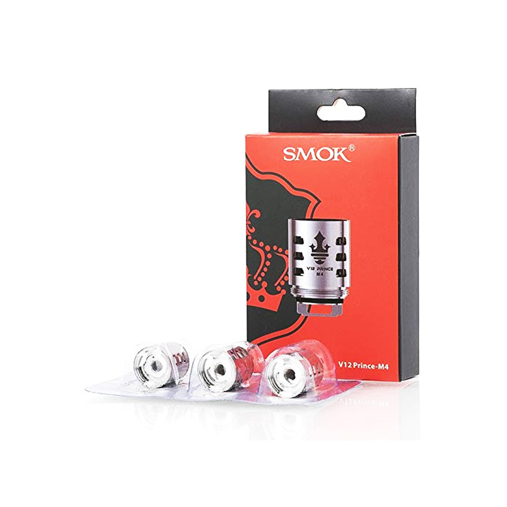 SMOK TFV12 PRINCE Q4 | M4 | X6 | T10 Dual Mesh, Triple Mesh, Max Mesh Replacement  Coil