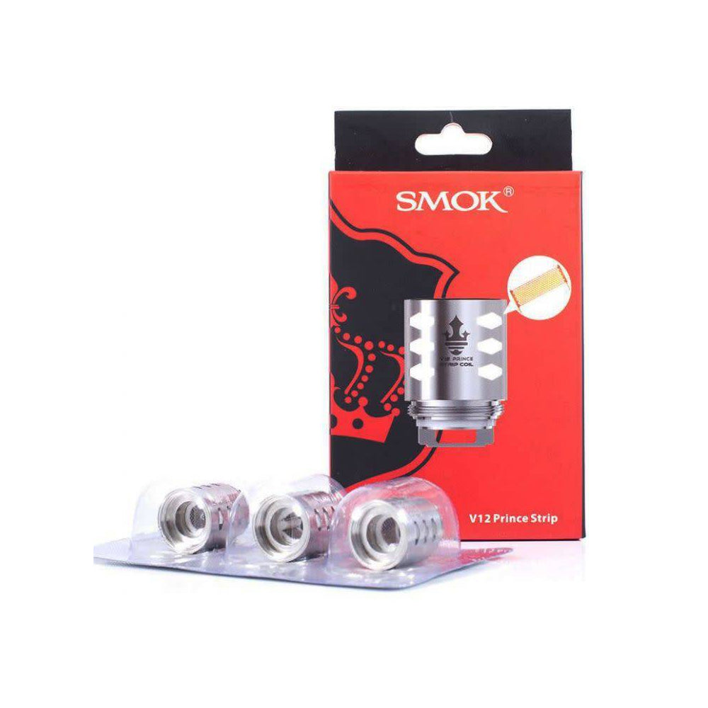 SMOK TFV12 PRINCE Q4 | M4 | X6 | T10 Dual Mesh, Triple Mesh, Max Mesh Replacement  Coil