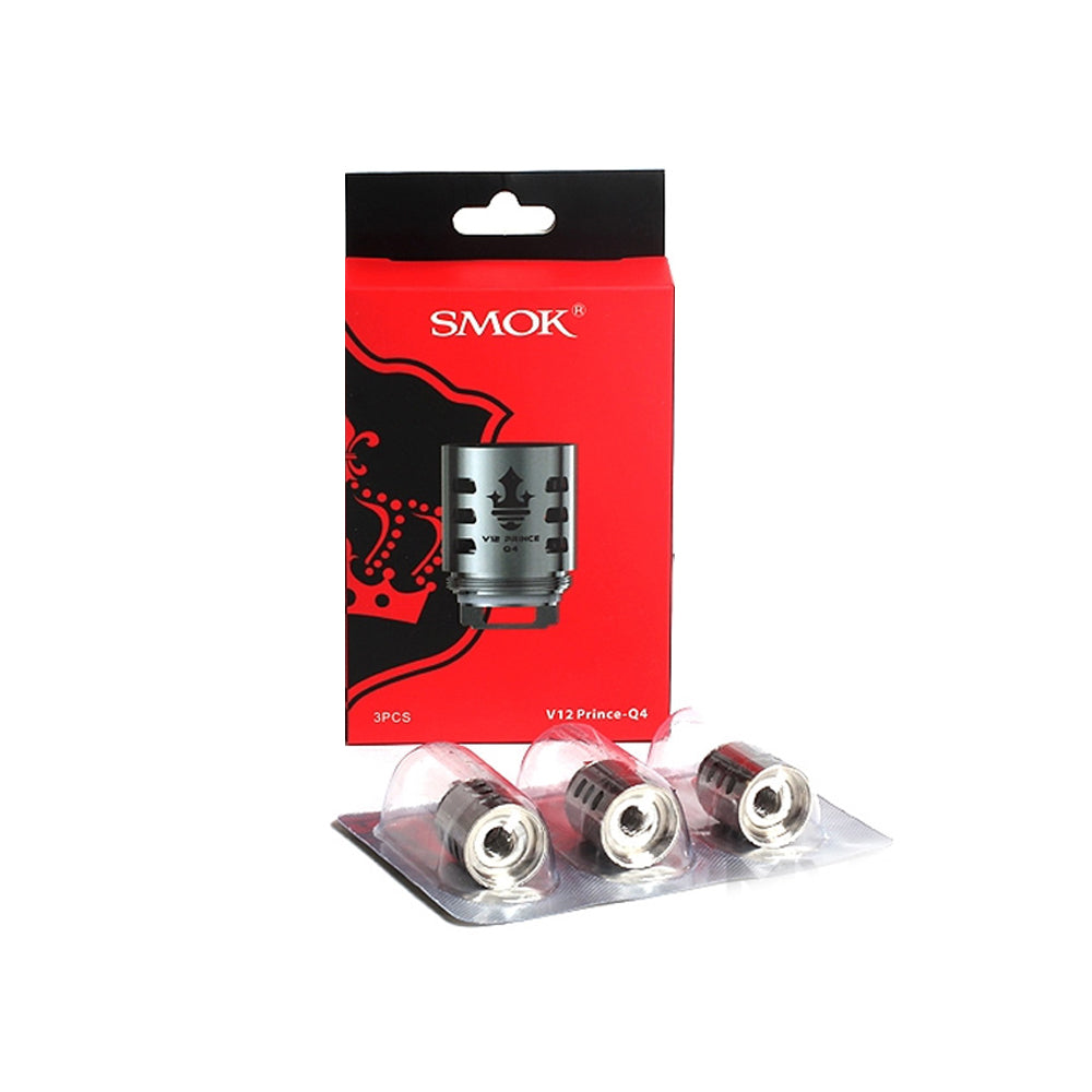 SMOK TFV12 PRINCE Q4 | M4 | X6 | T10 Dual Mesh, Triple Mesh, Max Mesh Replacement  Coil