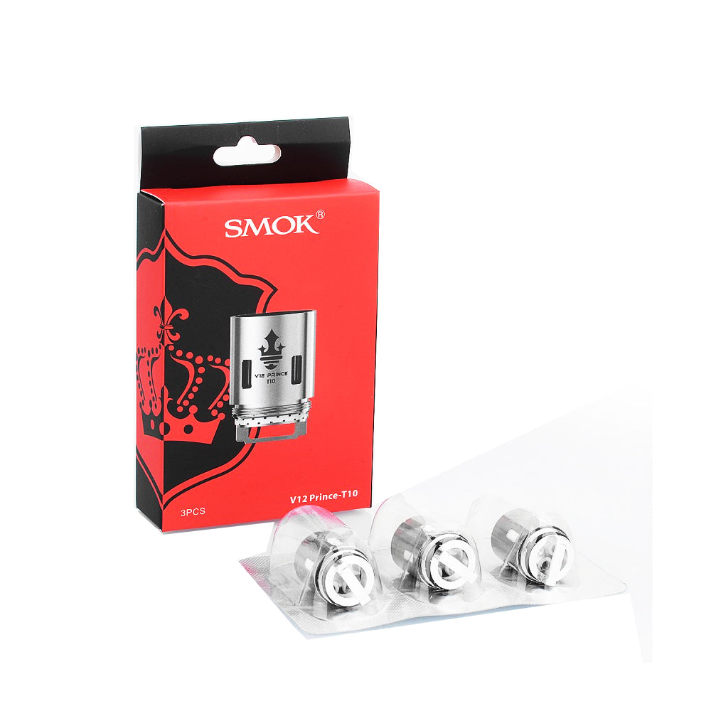 SMOK TFV12 PRINCE Q4 | M4 | X6 | T10 Dual Mesh, Triple Mesh, Max Mesh Replacement  Coil