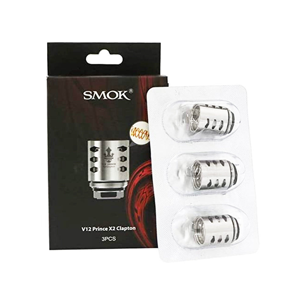 SMOK TFV12 PRINCE Q4 | M4 | X6 | T10 Dual Mesh, Triple Mesh, Max Mesh Replacement  Coil