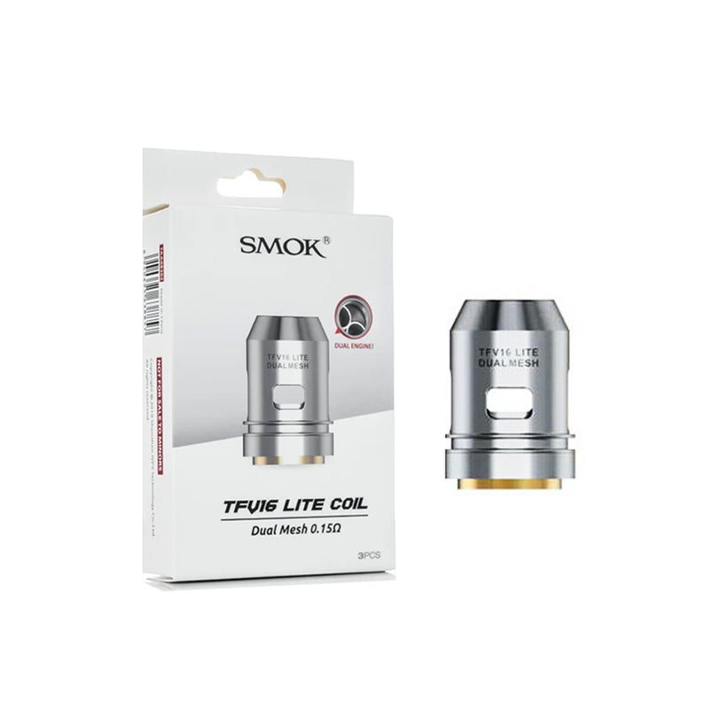SMOK TFV16 Lite Conical Mesh, Dual Mesh Replacement Coils