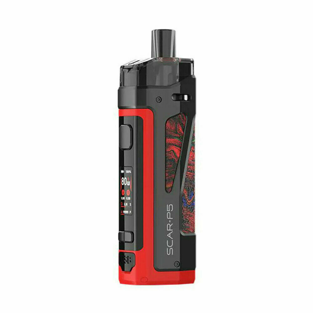 SMOK SCAR P5 80W Pod Vape Starter Kit