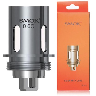 Smok Stick M17 0.4 & 0.6Ω core Replacement Coil