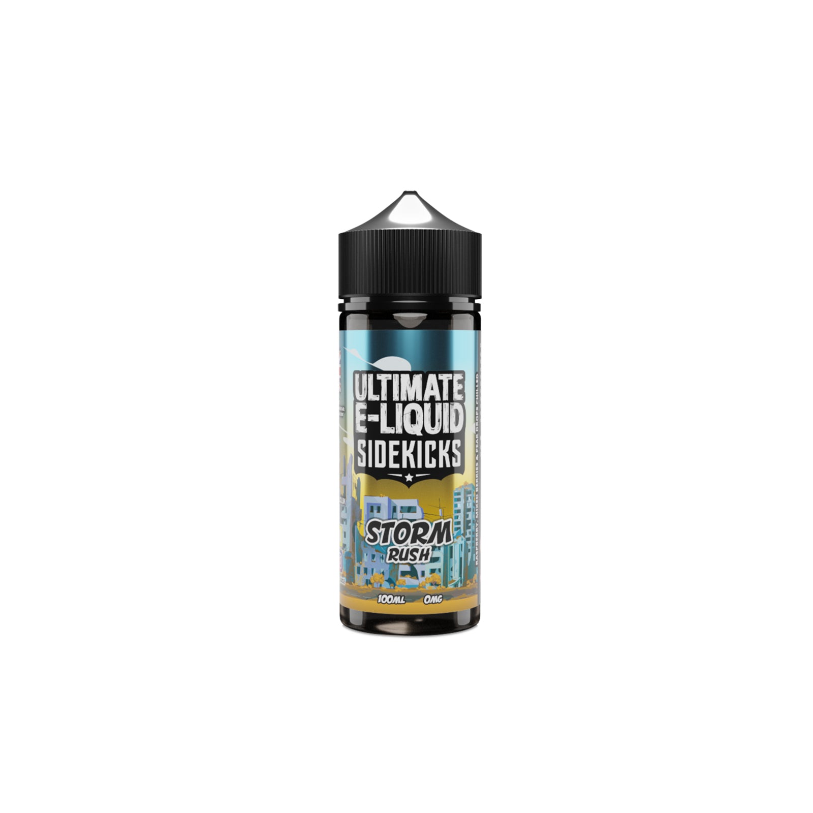 ULTIMATE E LIQUID SIDEKICKS 100ml Shortfill 70VG 30PG