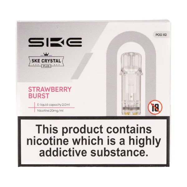 SKE CRYSTAL PLUS PODS (Pack of 2) Buy 4 @ £15.75