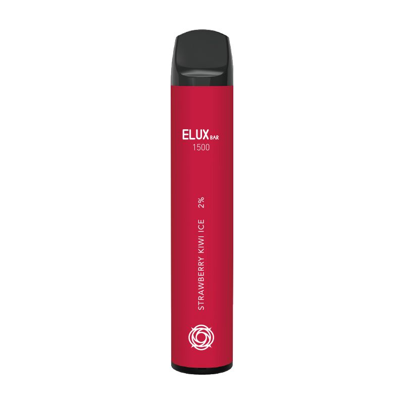 ELUX BAR 1500 Puffs Disposable Pod Device Strawberry Ice Cream