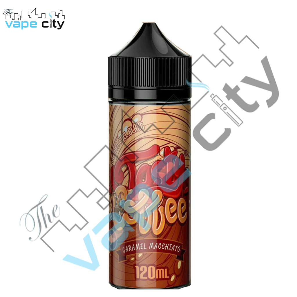 Tasty Fruity Coffee Series Malaysian 100ml E liquid Vape juice with free Nic shots