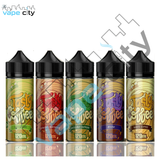 Tasty Fruity Coffee Series Malaysian 100ml E liquid Vape juice with free Nic shots