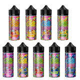 Tasty Fruity Bubblegum Series Malaysian 120ml E liquid Vape juice