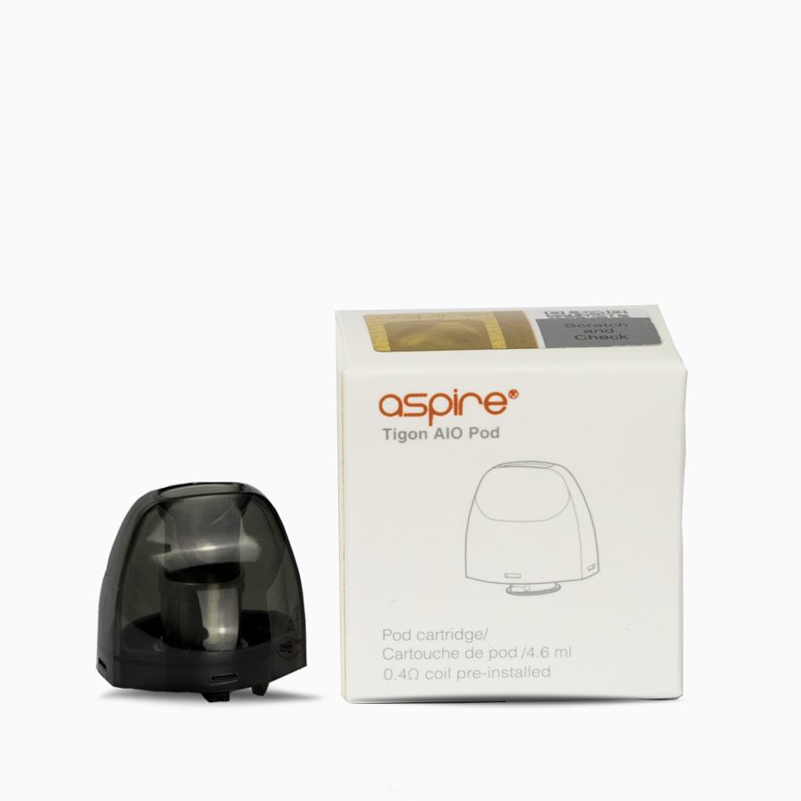 Genuine Aspire Tigon AIO 0.4Ω Replacement Pod Pack x 1