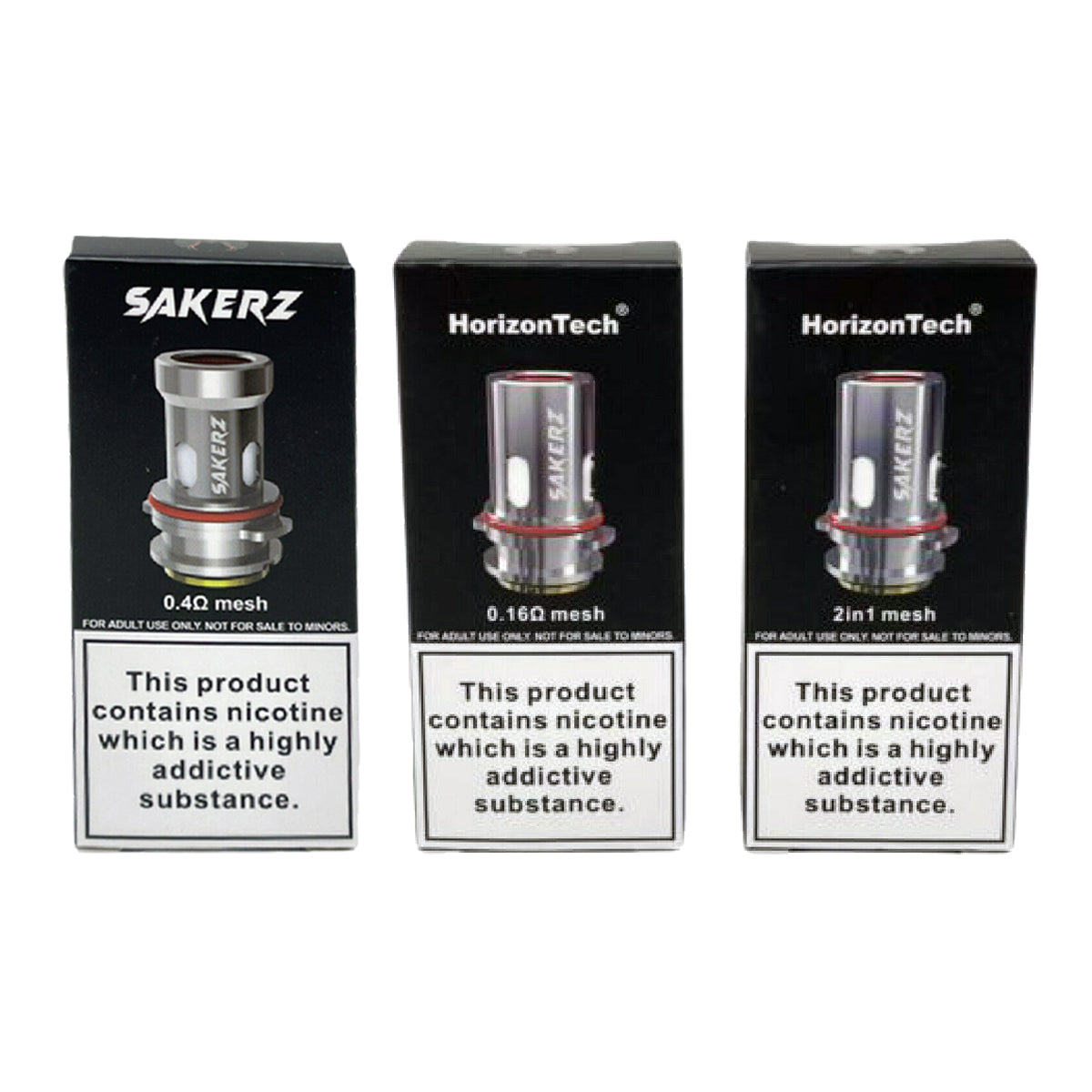 HorizonTech Sakerz Replacement Coils