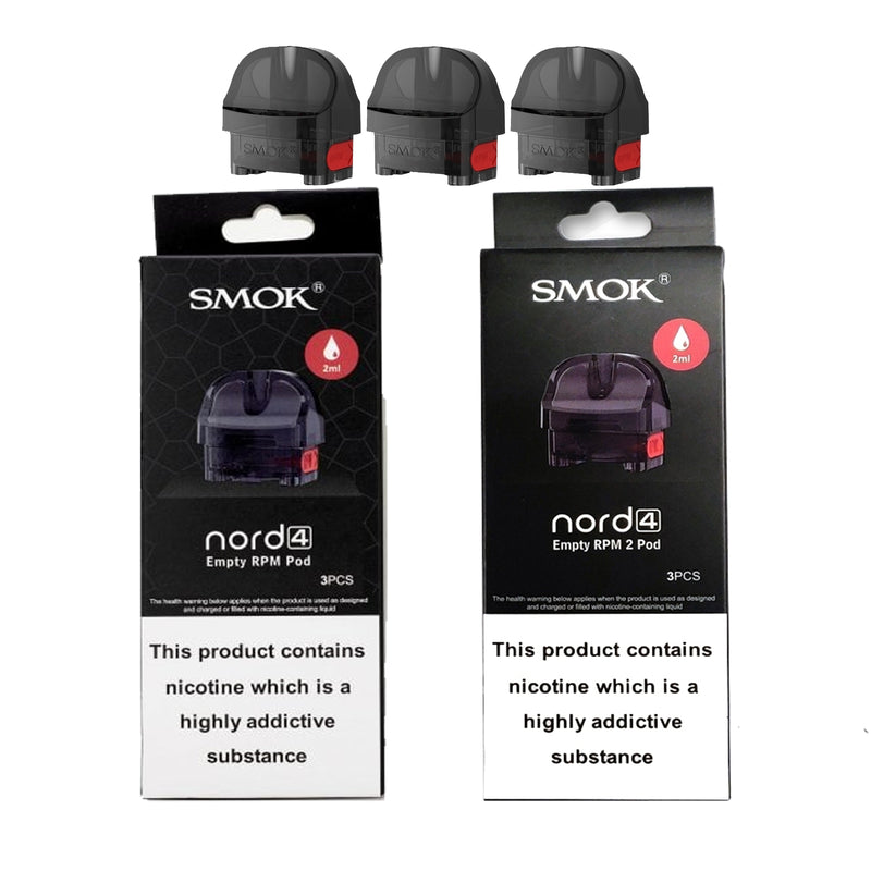 Smok Nord 4 Replacement Pod RPM & RPM-2